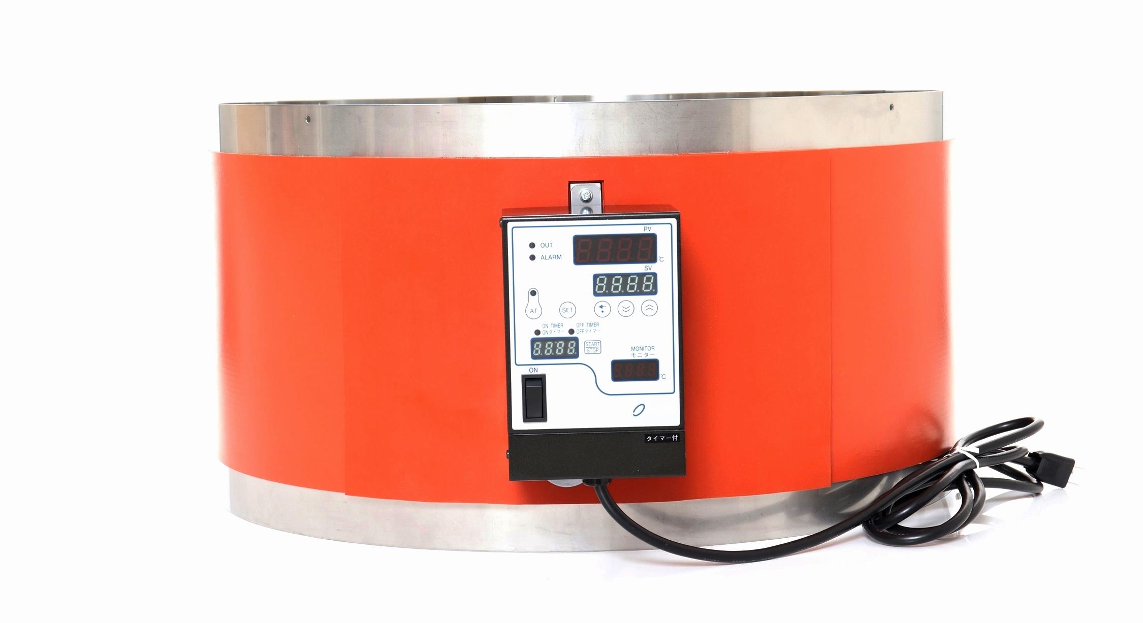 Fタイプ ドラム缶ヒーター monoone120T搭載型 株式会社T&Gヒーター