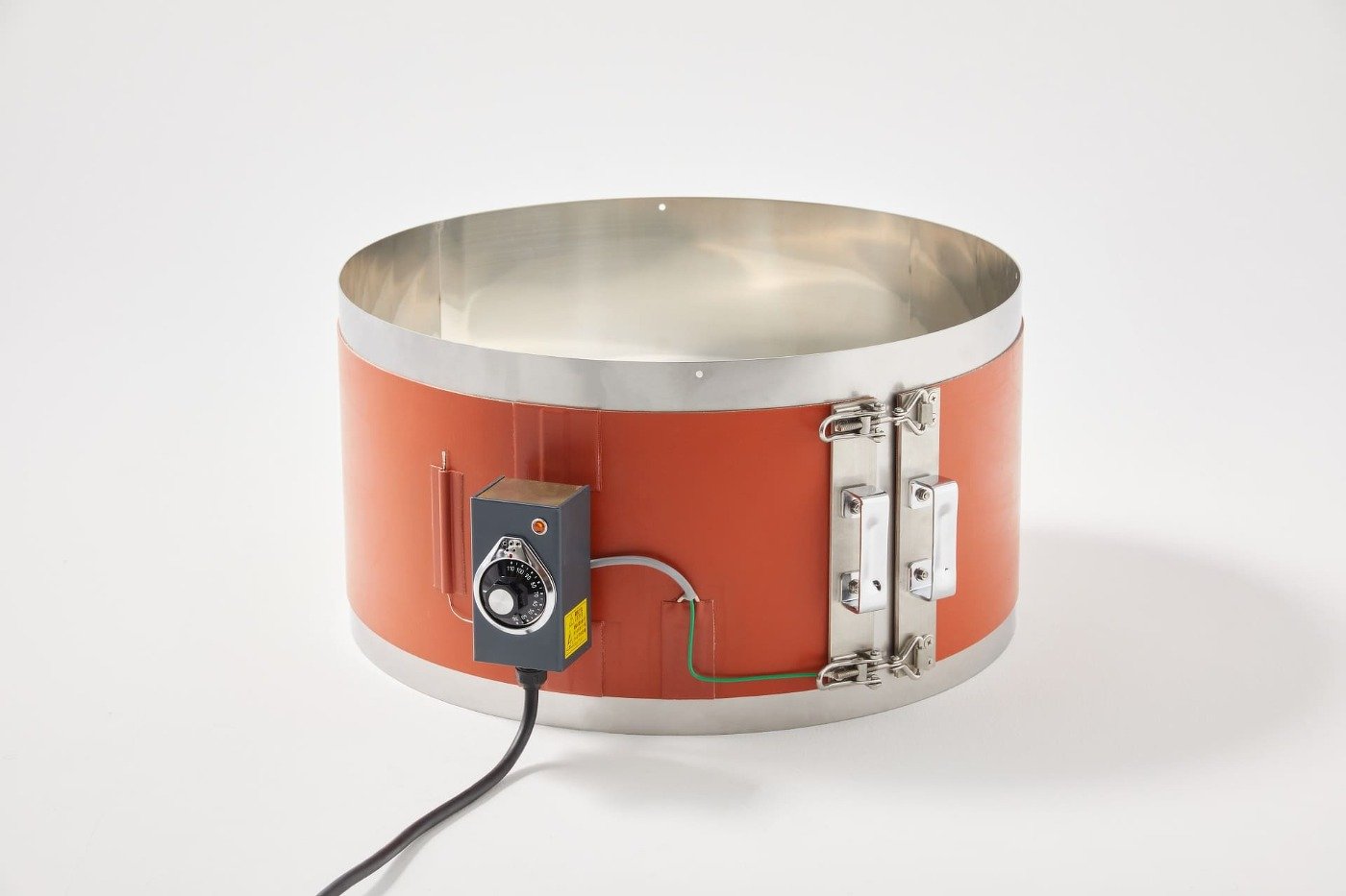 BAOSHISHANドラム缶ヒーター オーエムヒーター ドラム缶用加熱器 ノブ型 20L/30L/100L/150L 110V (30L 